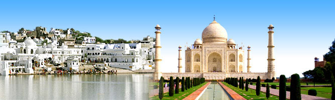 Pushkar With Taj Mahal Tour