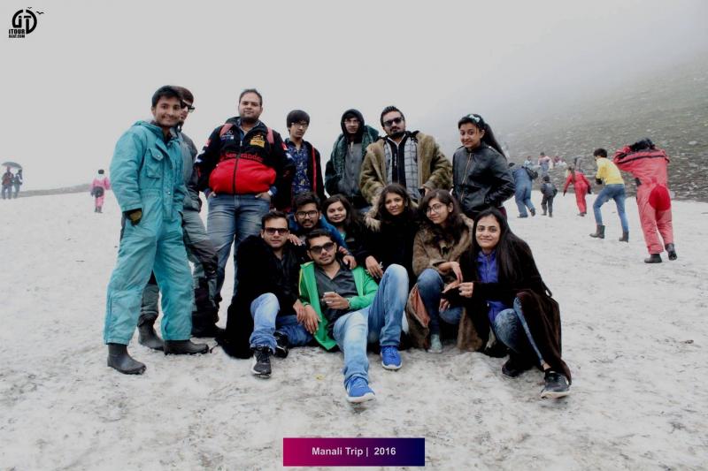 Group Tour For Manali Shimla With Chandigarh