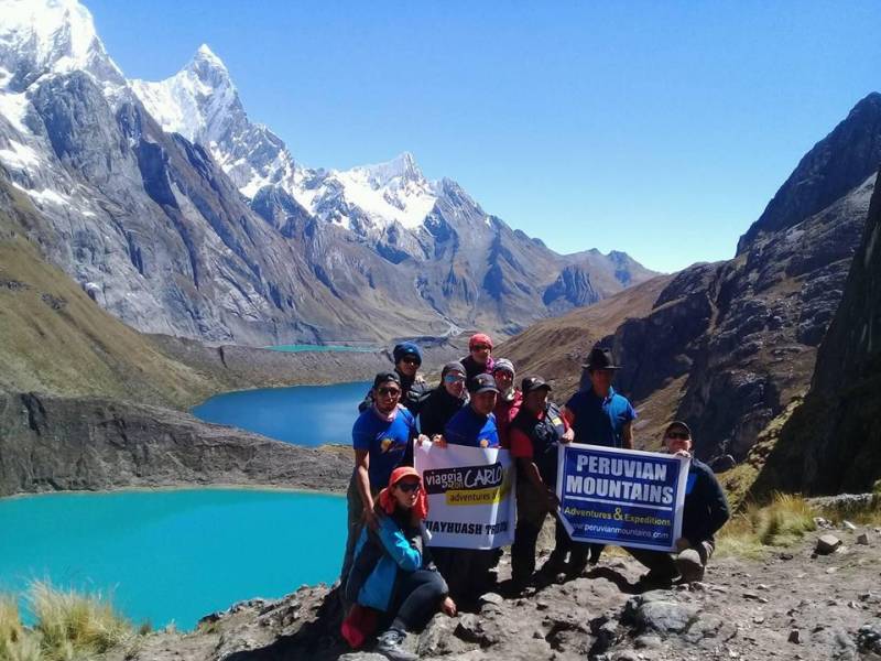 Cordillera Blanca Trekking