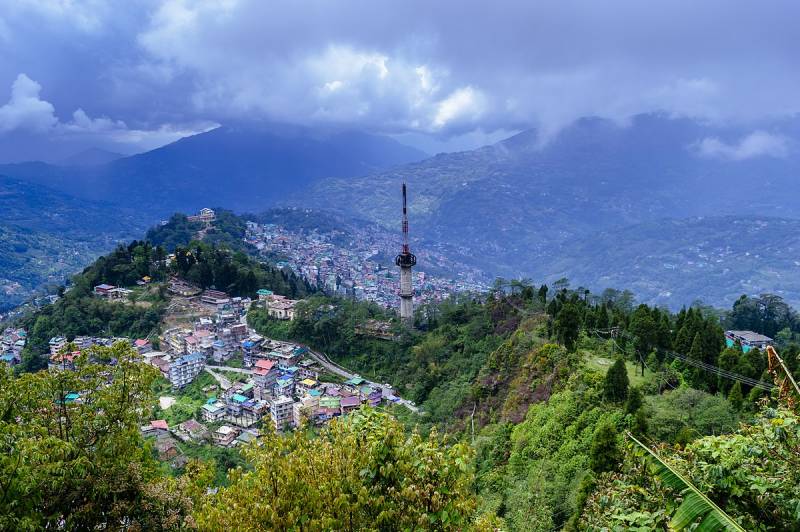 Gangtok Pelling Darjeeling Kalimpong Tour (7 Nights /8 Days) 