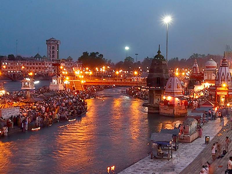 Haridwar, Dehradun, Mussoorie Tour