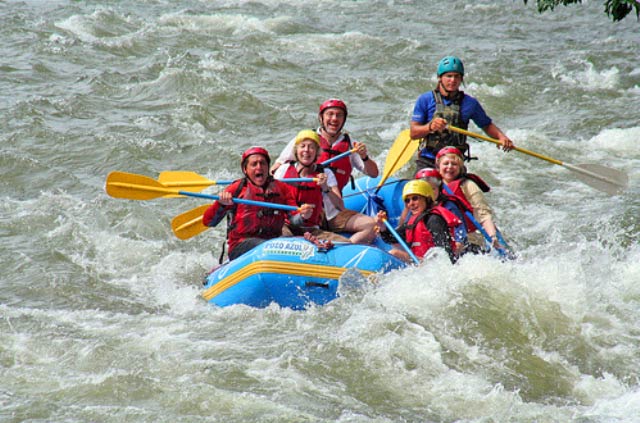River Rafting And Camping Package
