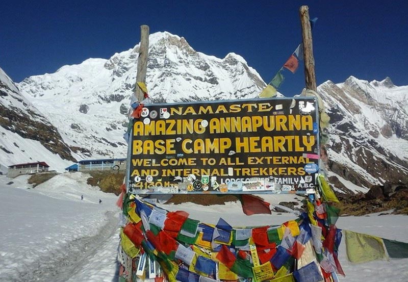 Annapurna Base Camp Trek Tour