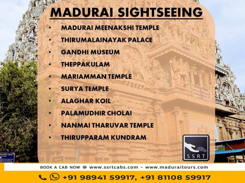 1 night 2 days Madurai Rameswaram Package