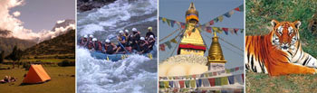 Multi Activities Holidays Nepal Tour