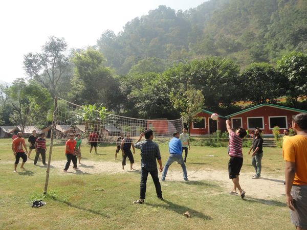 1 Night / 2 Days Rishikesh Rafting & Camping Tour