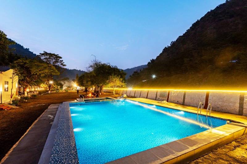 1 Night / 2 Days Rishikesh Rafting & Camping Tour