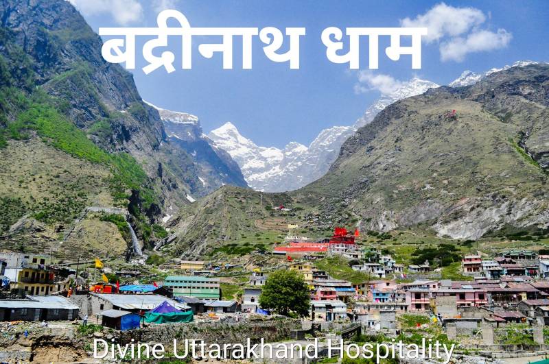 3 Nights 4 Days Badrinath Tour - Ek Dham