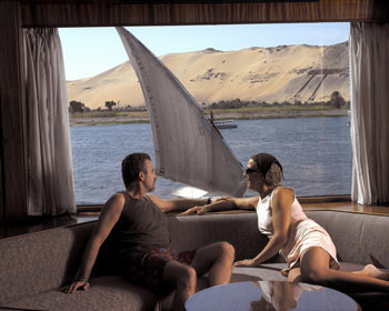 5 Star Deluxe Nile Cruise From Luxor To Aswan