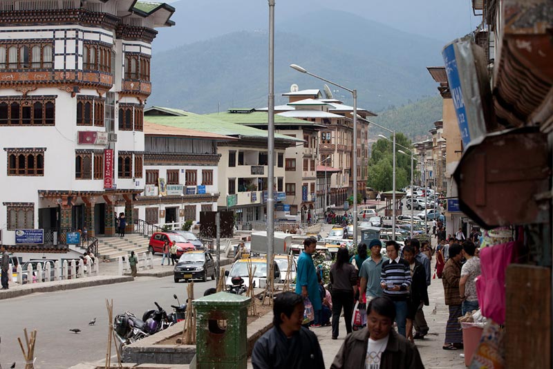 Bhutan Tours - Phuentsholing - Thimphu - Paro