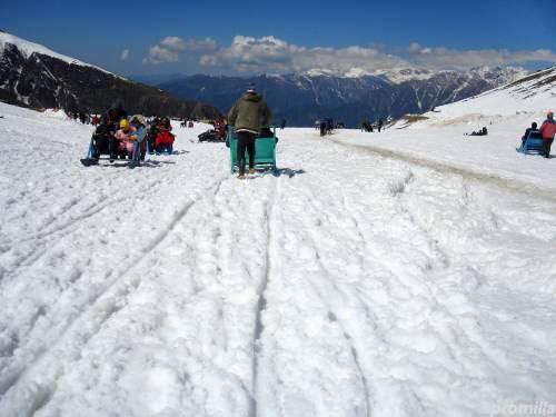 Ambala - Shimla - Manali - Rohtang - Chandigarh Tour