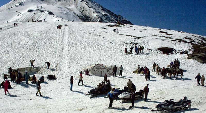 Ambala - Shimla - Manali - Rohtang - Chandigarh Tour