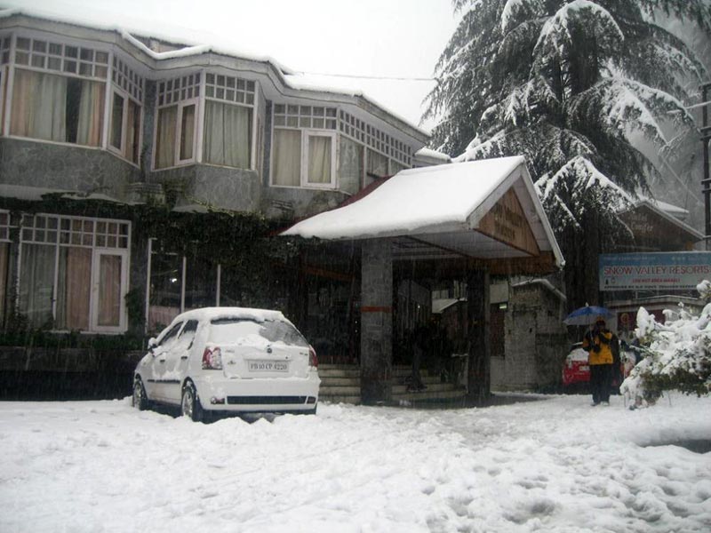 Ambala - Shimla - Manali - Rohtang - Chandigarh Tour