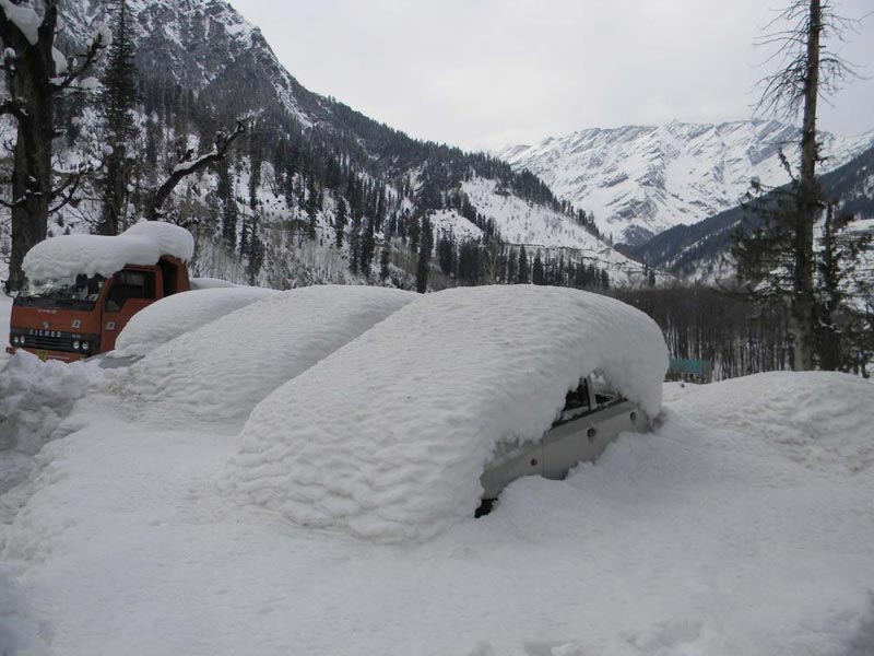 Ambala - Shimla - Manali - Rohtang - Chandigarh Tour