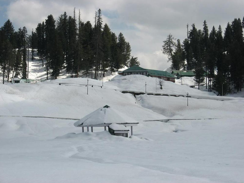 Jammu - Srinagar - Gulmarg - Pahalgam - Sonamarg Tour