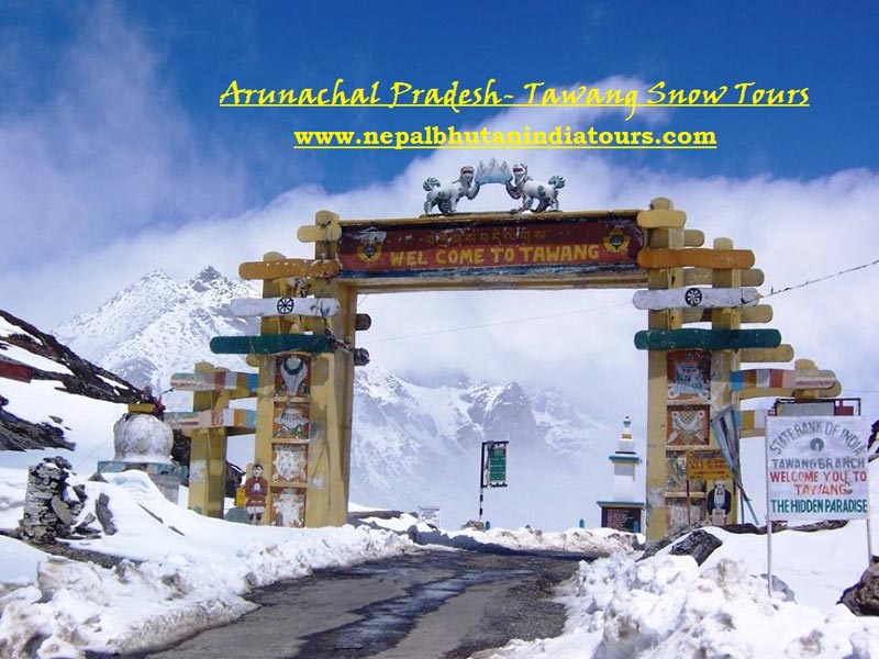 Adventure Tour Arunachal Pradesh