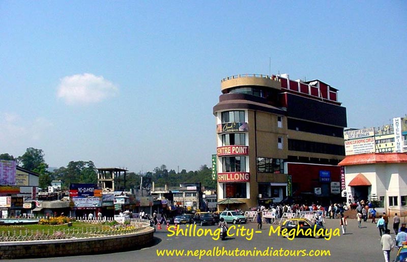 North East India Guwahati - Shillong - Cherrapunji Tour