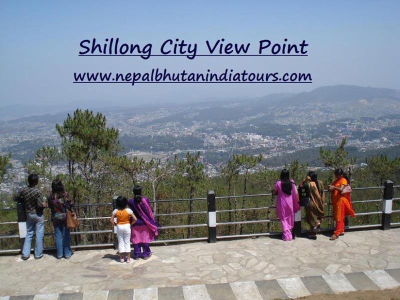 North East India Guwahati - Shillong - Cherrapunji Tour