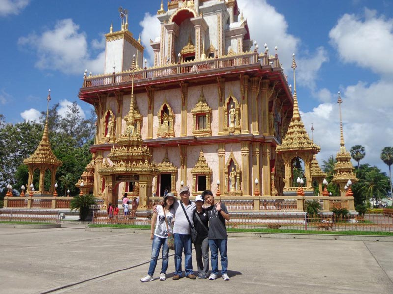 Bangkok - Pattaya - Phuket Tour