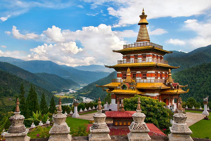 Bhutan Dzong Tour