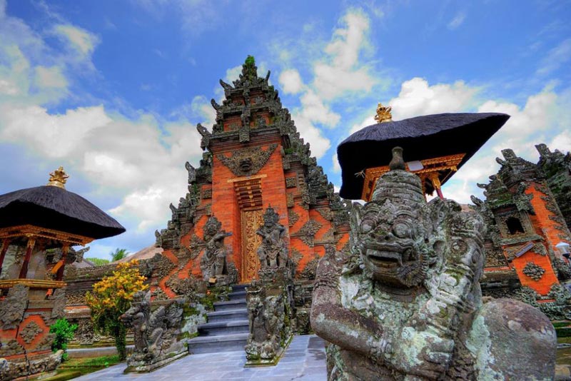 Singapore - Bali Tour Package
