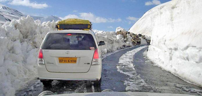 Himanchal - Leh Ladakh - Kashmir Tour