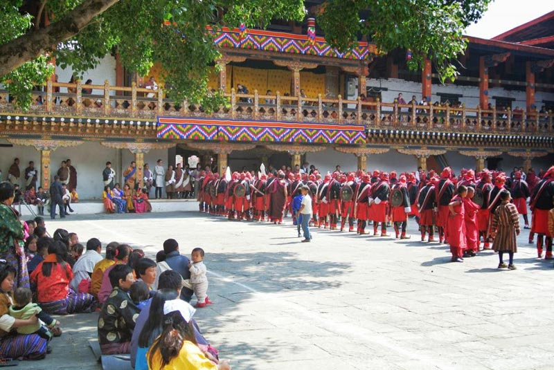Phuentsholing - Thimphu - Punakha - Wangdue - Bhumthang - Paro Tour
