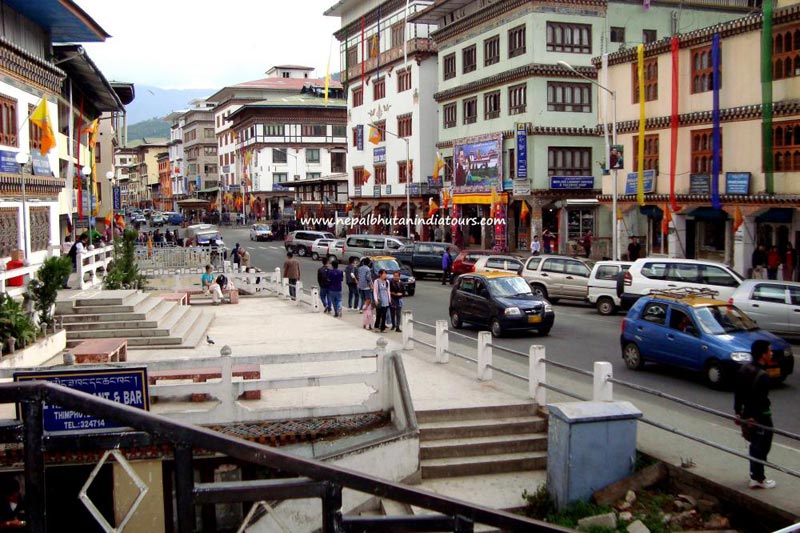 Phuentsholing - Thimphu - Punakha - Wangdue - Bhumthang - Paro Tour