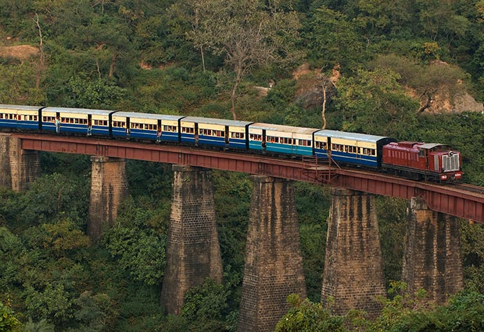 Journey By Rail To Rajasthan, Khajuraho & Varanasi Tour