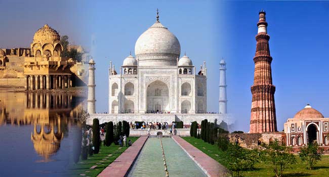Golden Triangle (Delhi 1N - Agra 1N - Jaipur 2N) Tour
