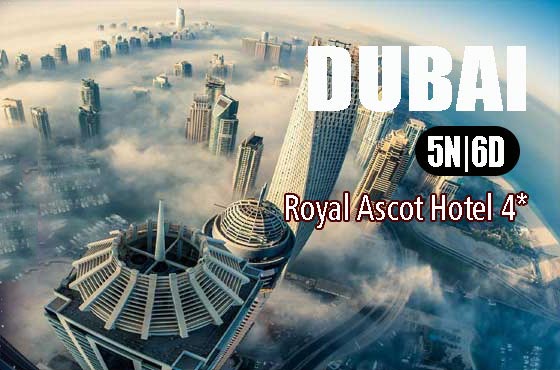 Janmastami Special Dubai @Inr 35000/-Per Person-Park Regis Kin 5* Tour
