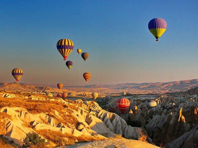 Istanbul And Cappadocia Package