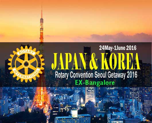 Rotary Convention Seoul Gateway - Japan 9Days Tour