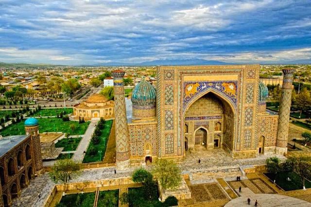 Tashkent Fixed Departure In December Tour