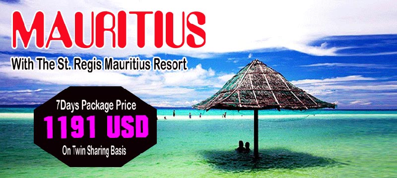 Mauritius with The St. Regis Mauritius Resort Tour Image