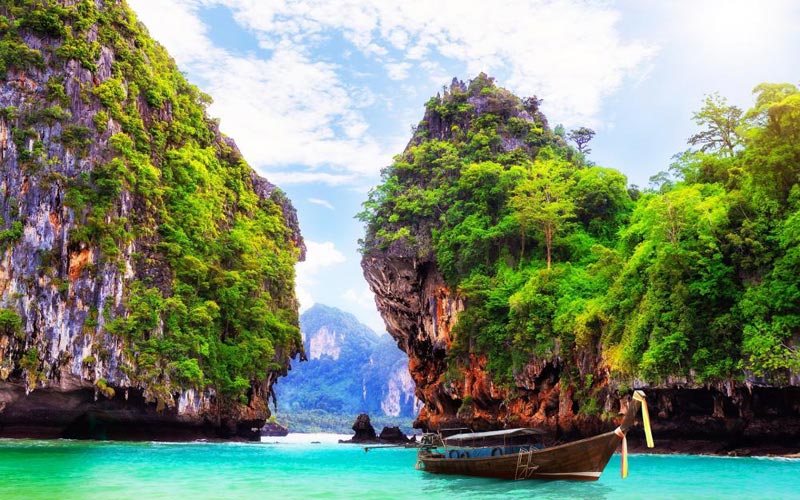 Thailand With Majestic Grande Hotel Tour