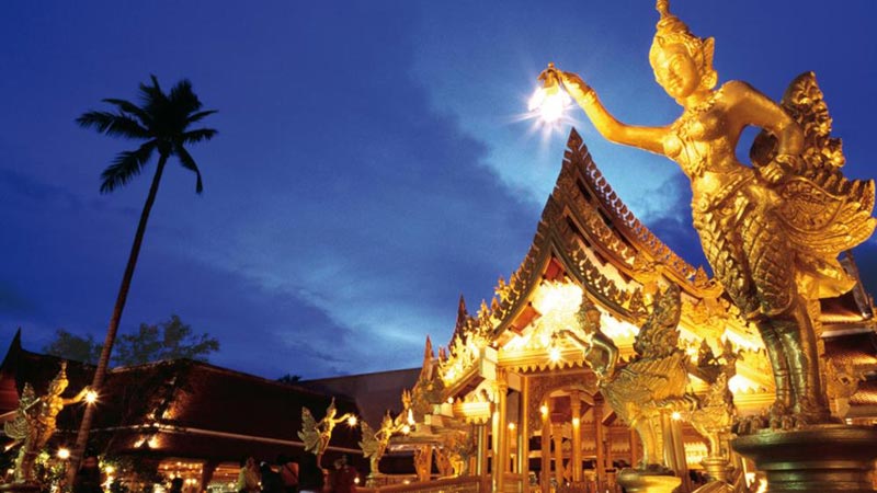 Thailand With Siam Bay Shore Tour