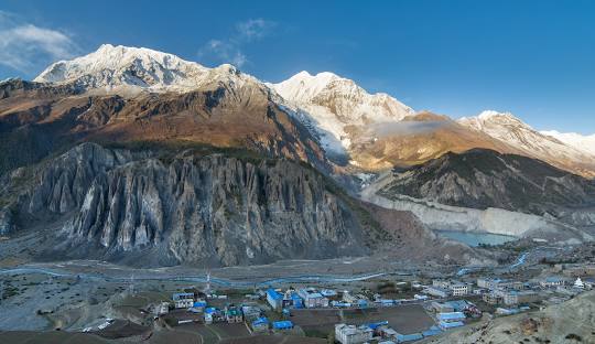 8 Days And 7 Nights Kathmandu To Manang