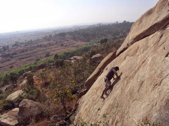 Turahalli Rock Climbing