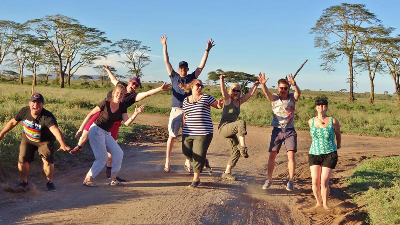 3 Days Serengeti and Ngorongoro crater budget camping safari