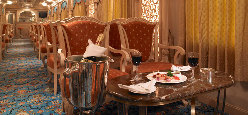 The Golden Chariot Package