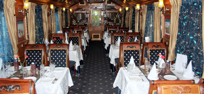Palace on Wheels Tour