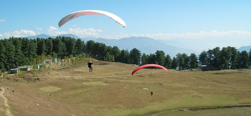 Paragliding Tour