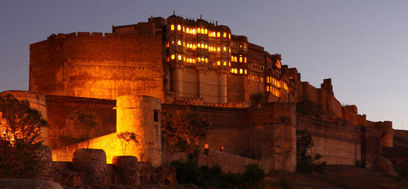 Mewar and Marwar Kingdom Package