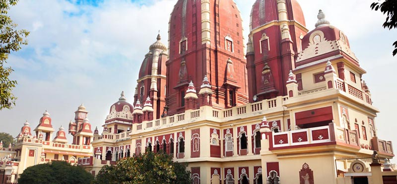 Temples Tour of North & Central India