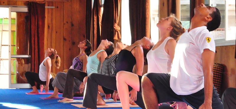 Yoga And Spiritual India Package