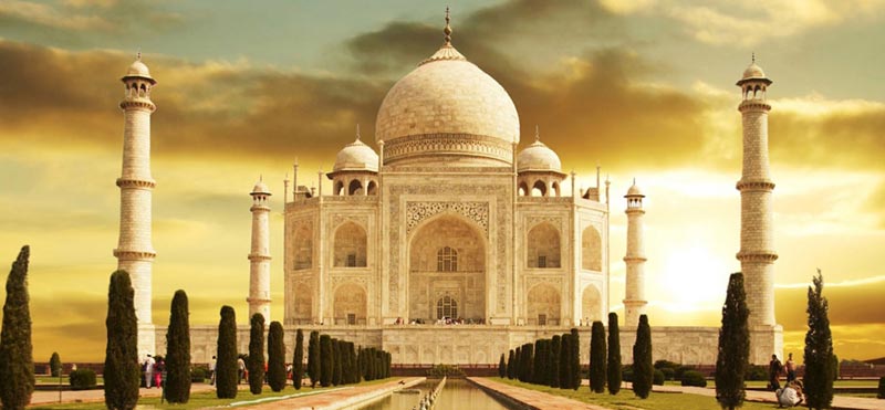 Taj Mahal and Tiger Tour