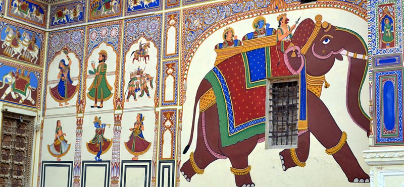 Rajasthan Forts - Havelis - Palaces - Monasteries Tour