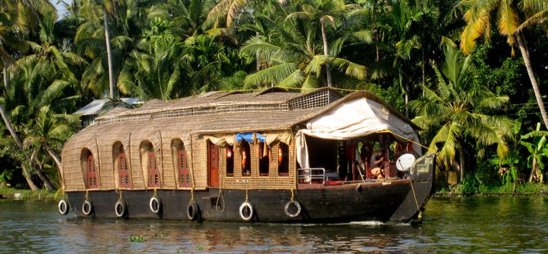 Mystical Backwaters of Kerela Tour