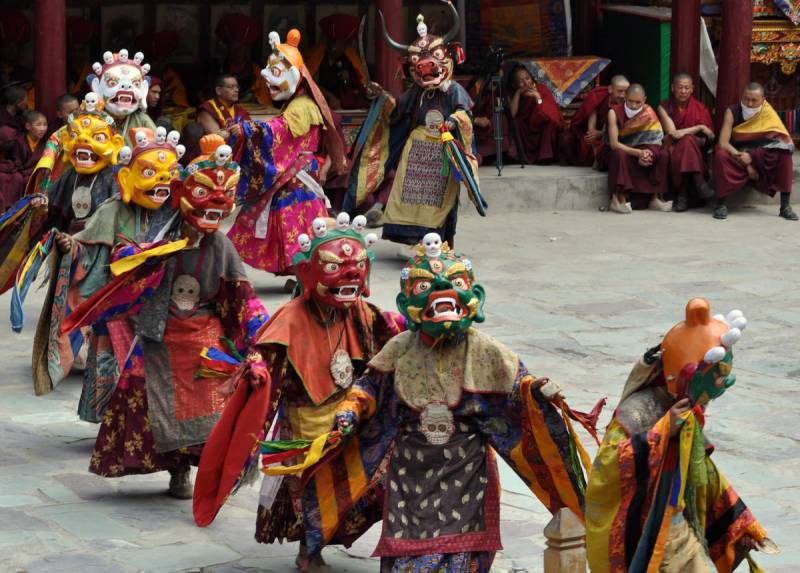 Festive Ladakh - Kalachakra & Hemis Tour